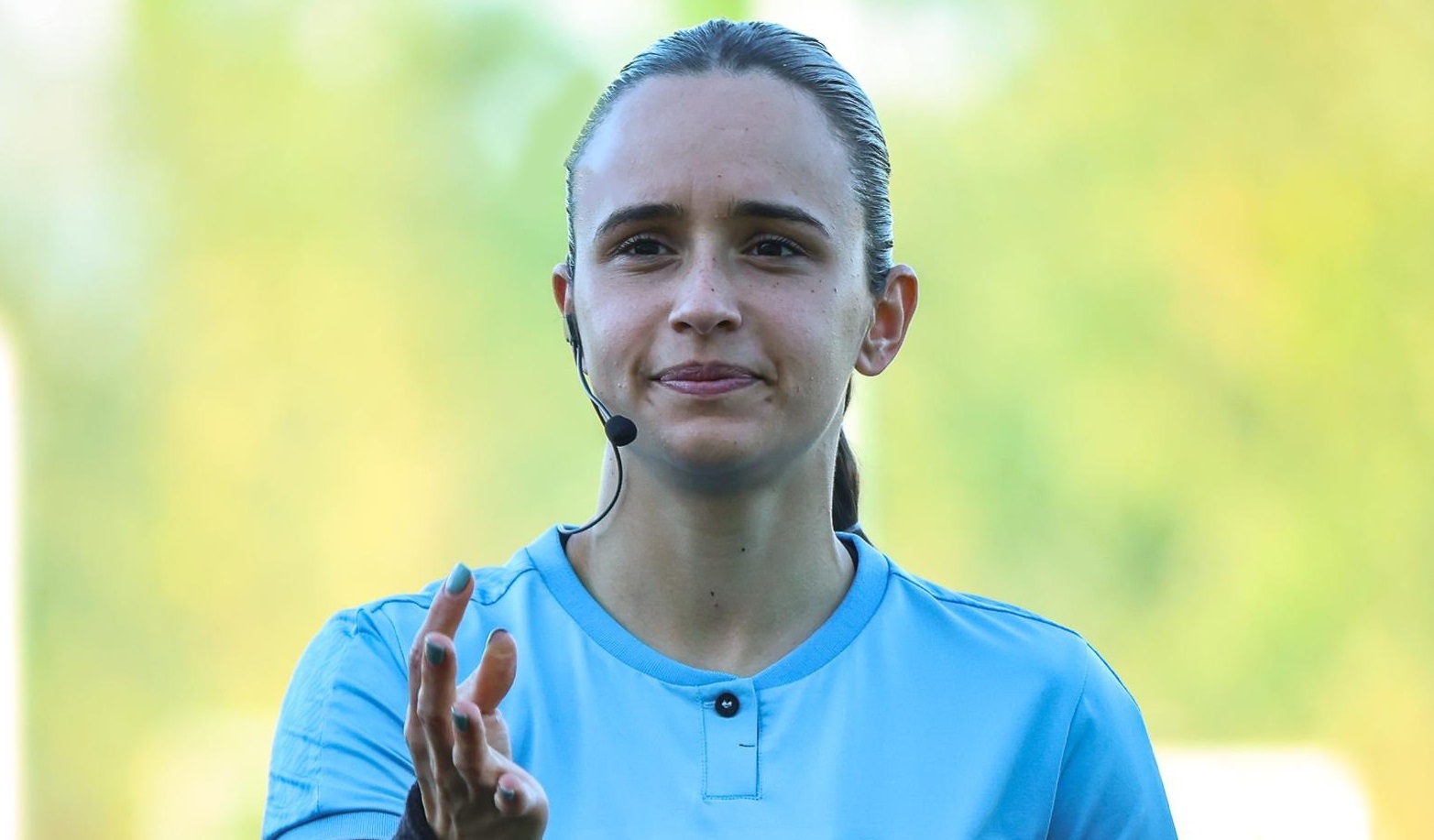 Sara Alves na equipa de arbitragem nomeada para jogos de qualificação para o Mundial 2027