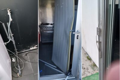 Instalações do Âncora Praia FC assaltadas e vandalizadas