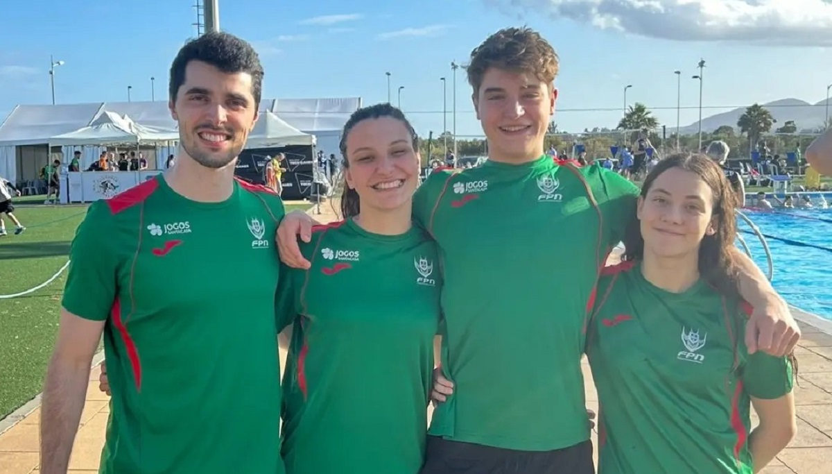 Nadadores de Viana conquistam sete medalhas em Málaga