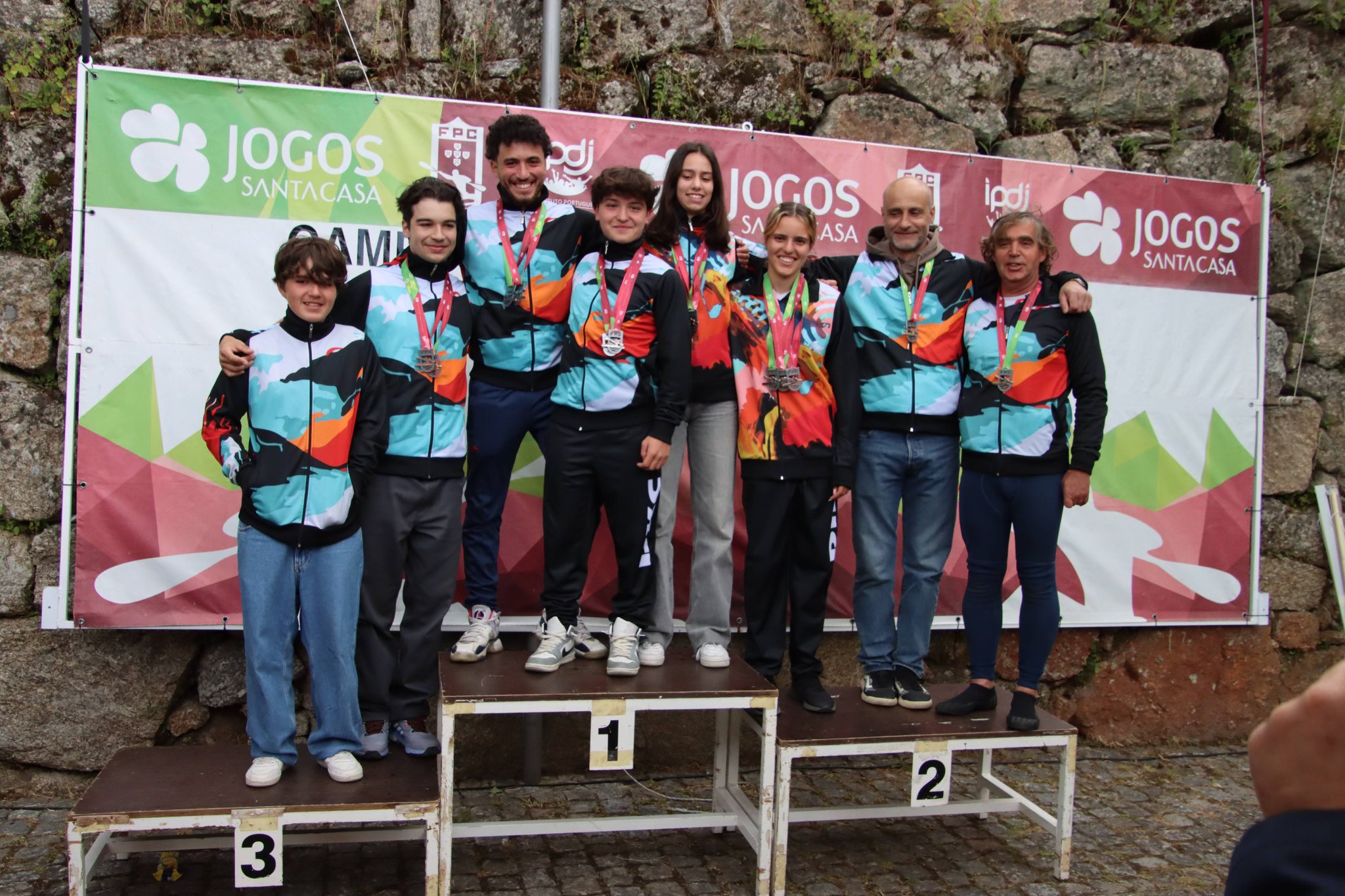 Darque Kayak Clube com 12 medalhas no Campeonato Nacional de Slalom