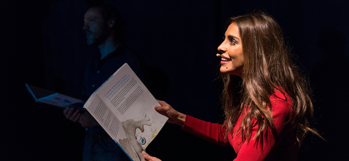 Catarina Furtado em espetáculo triplo no Palco das Artes de Cerveira