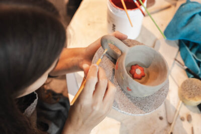 Sem planos para o fim de semana? Há workshops de cerâmica gratuitos em Viana