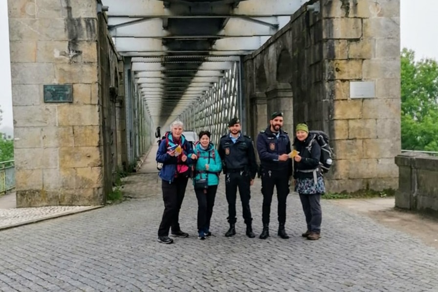 GNR apoia peregrinos nos caminhos de Santiago