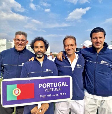 Vianense ajuda Portugal a conquistar sétimo lugar no Campeonato do Mundo de Ténis