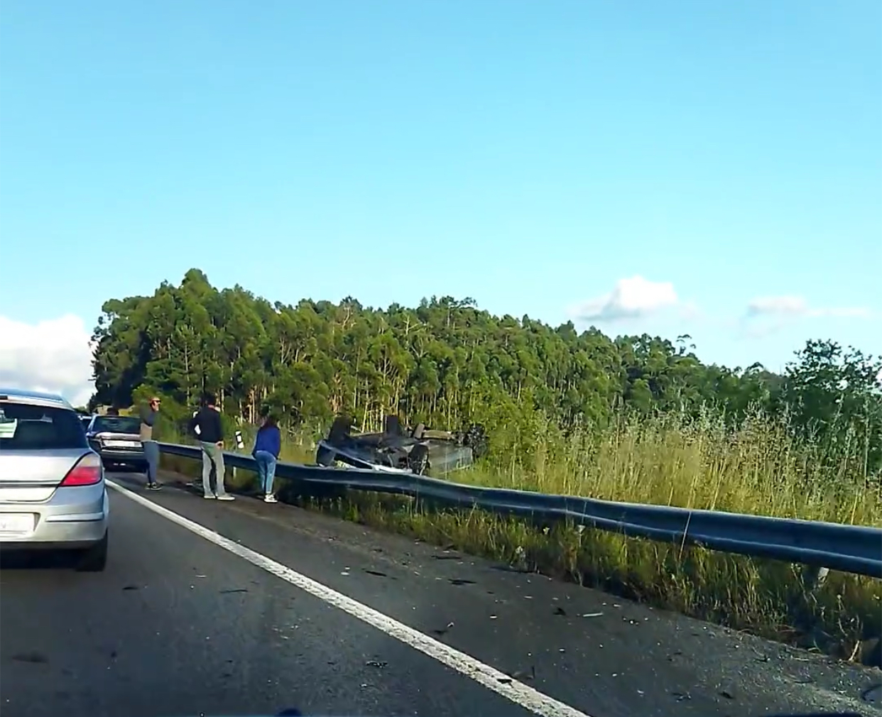 Colisão provoca dois feridos na A27 entre Viana e Ponte de Lima