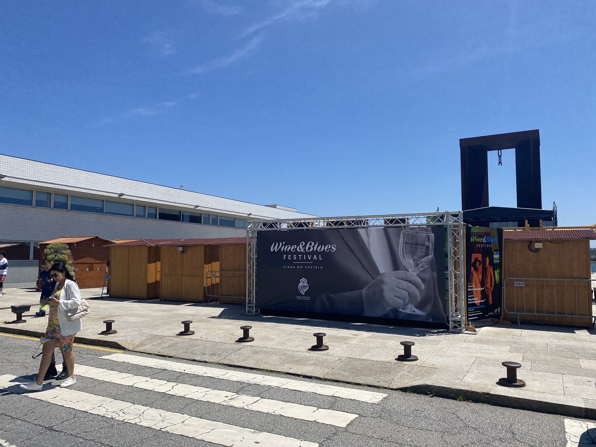 Blues, vinho verde e gastronomia em Viana do Castelo