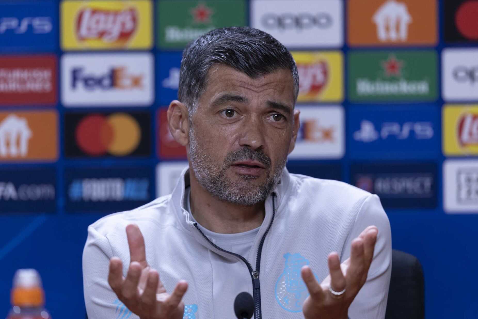 Sérgio Conceição abandona FC Porto