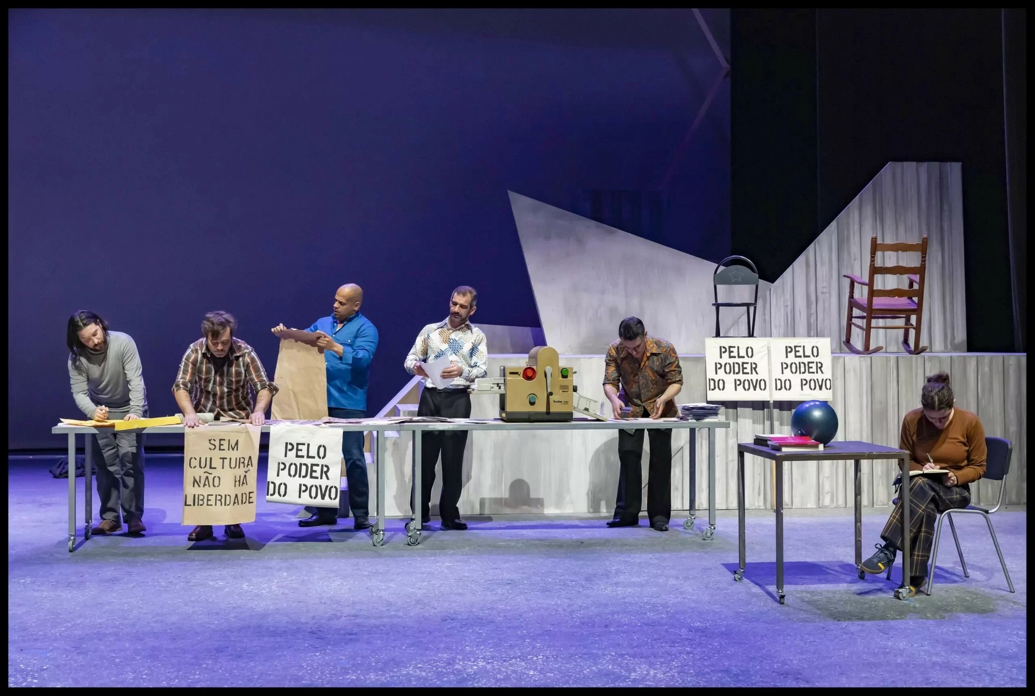 “A sorte que tivemos!” em cena no Teatro Sá de Miranda