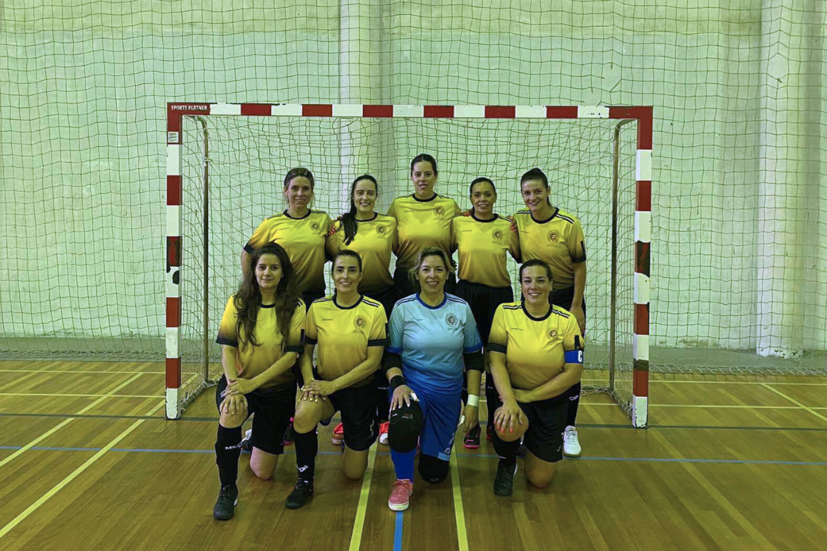 Advogadas de Viana do Castelo na final de torneio de futsal