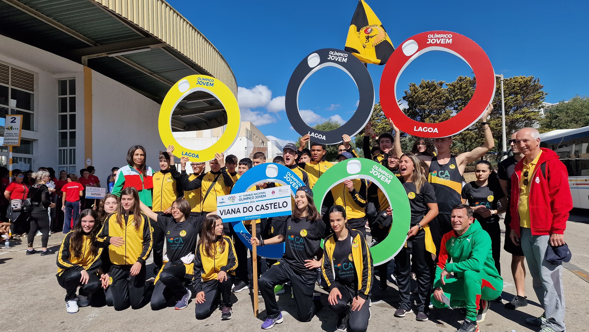 Viana do Castelo acolhe Torneio Nacional Olímpico Jovem