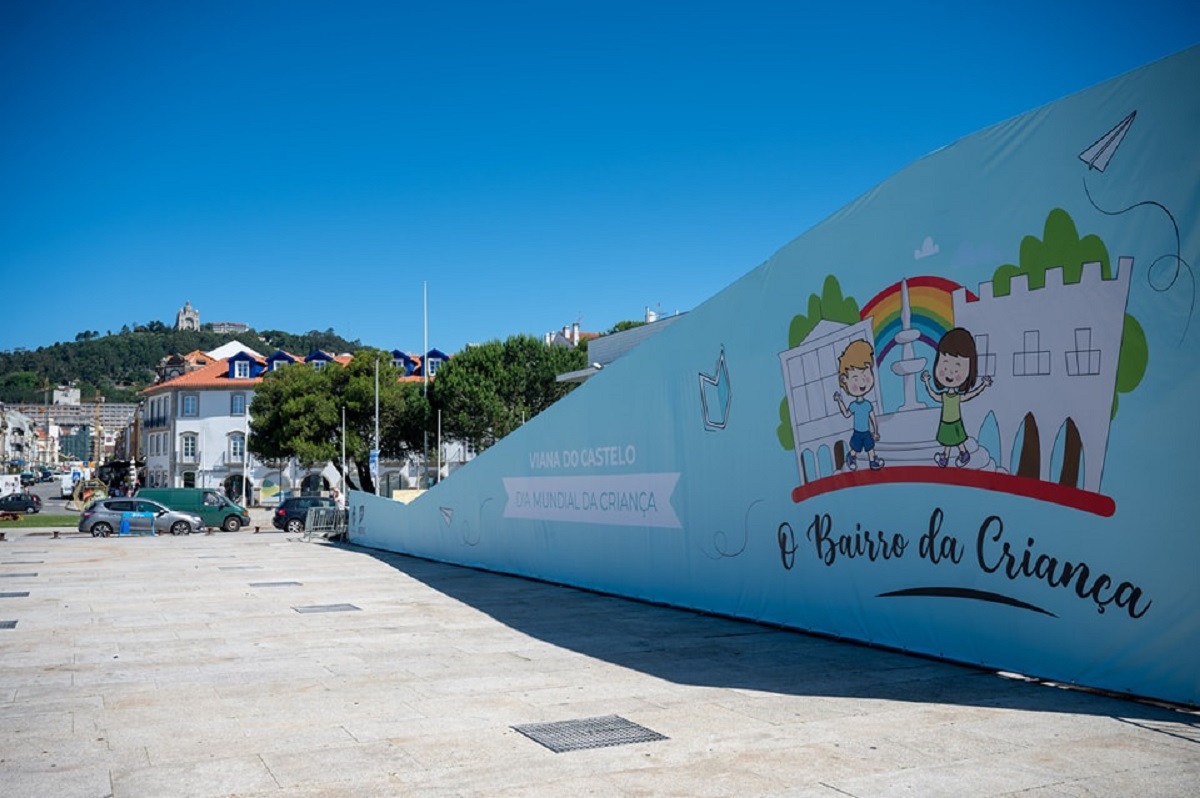 Este fim-de-semana! Viana do Castelo transforma-se no “Bairro da Criança”