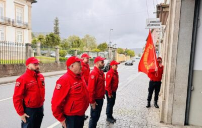 Bombeiros Voluntários de Viana celebram 143 anos