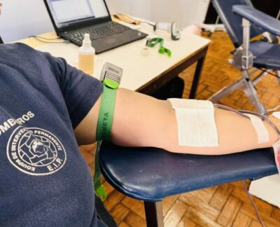 Bombeiros de Viana apelam a doação de sangue: “pode salvar vidas”