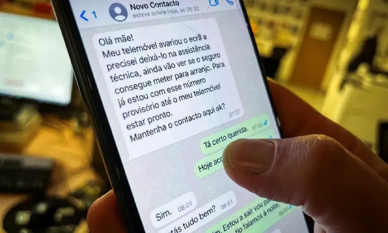 PJ detém suspeito da burla “Olá, mãe/Olá, pai”