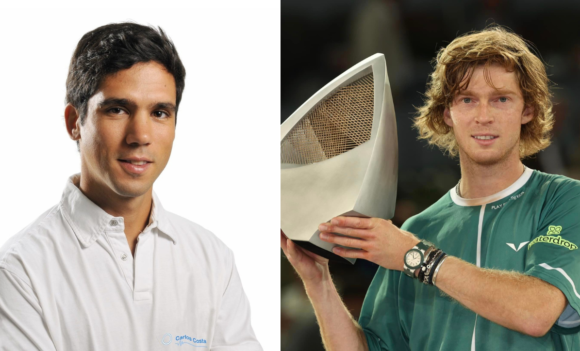 É vianense o fisioterapeuta do campeão do Madrid Open