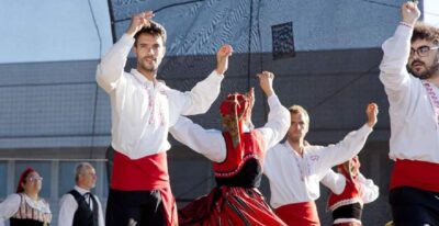 Chafé representa Viana no Festival de Folclore do Alto Minho