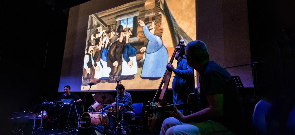 Teatro Sá de Miranda recebe filme-concerto “Uma Floresta Animada”