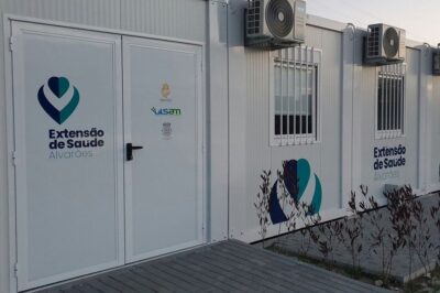 Viana: 2,6 milhões para construir novo Centro de Saúde de Alvarães