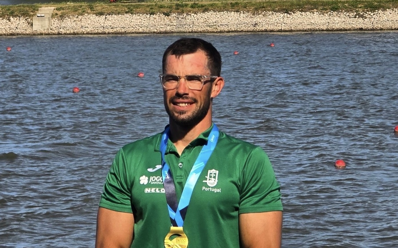 Mais uma medalha de ouro para limiano Fernando Pimenta