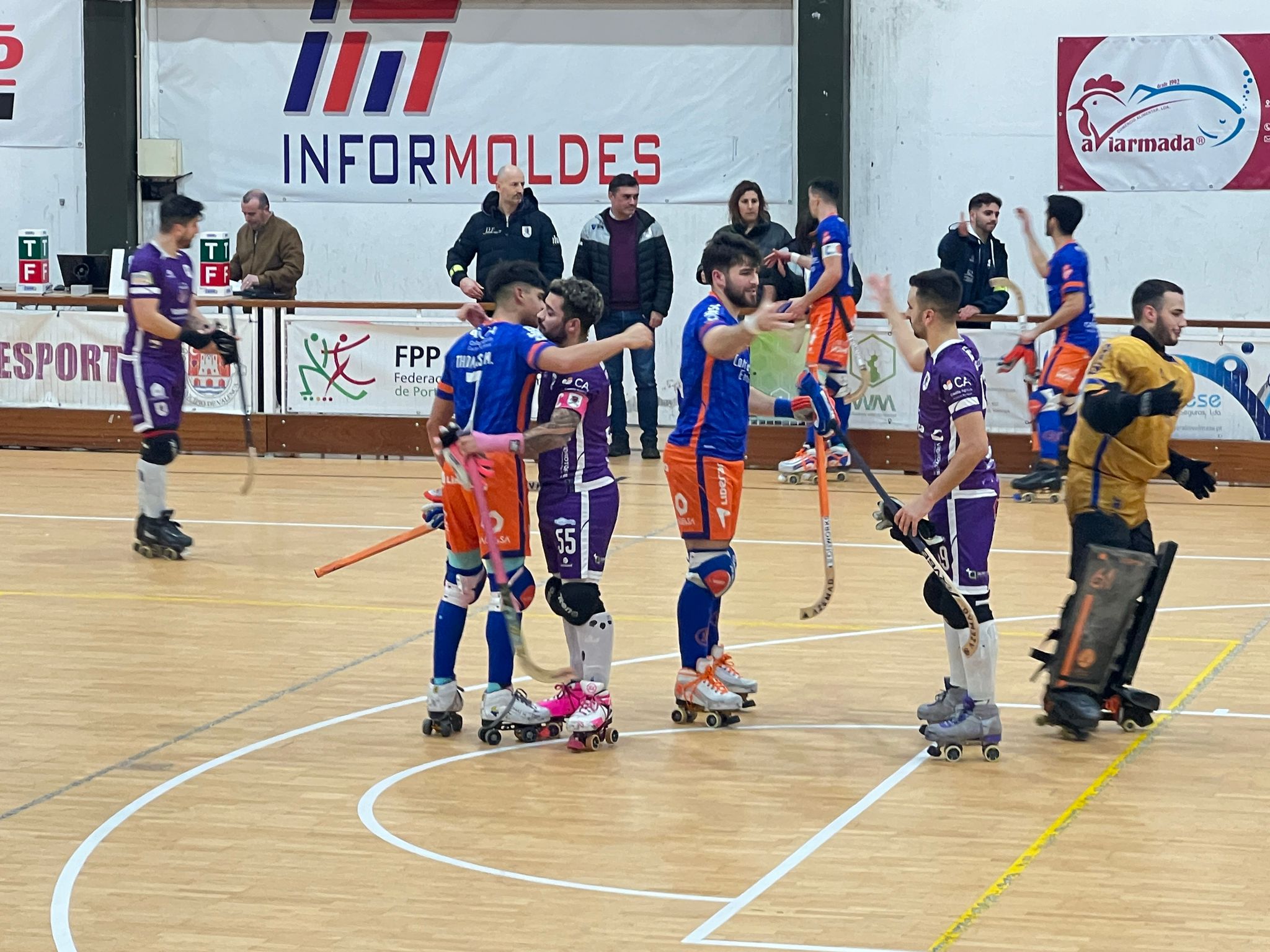 Derby do Alto Minho em hóquei em patins disputado este sábado