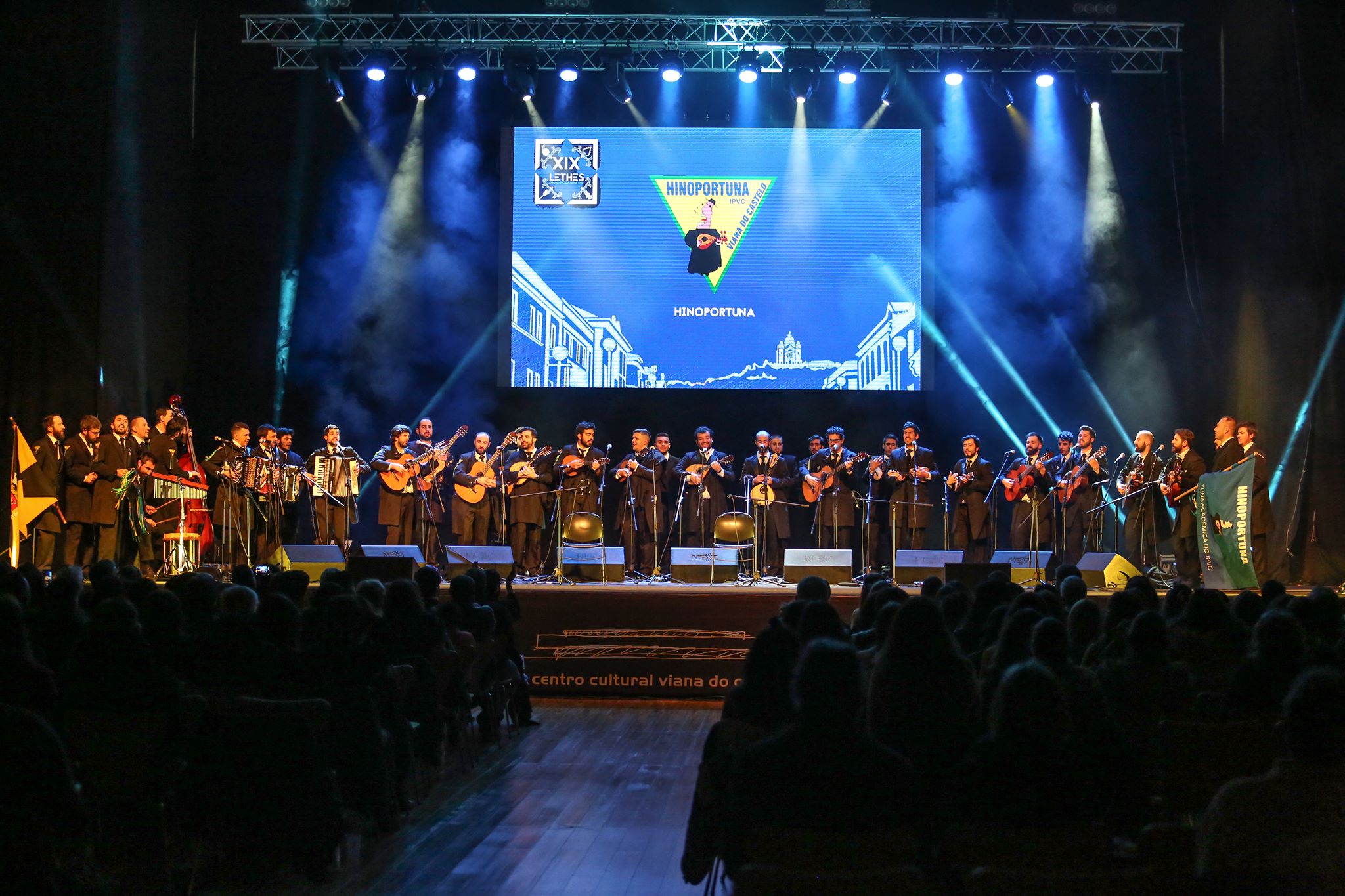 Esta sexta-feira! Festival de Tunas em Viana do Castelo