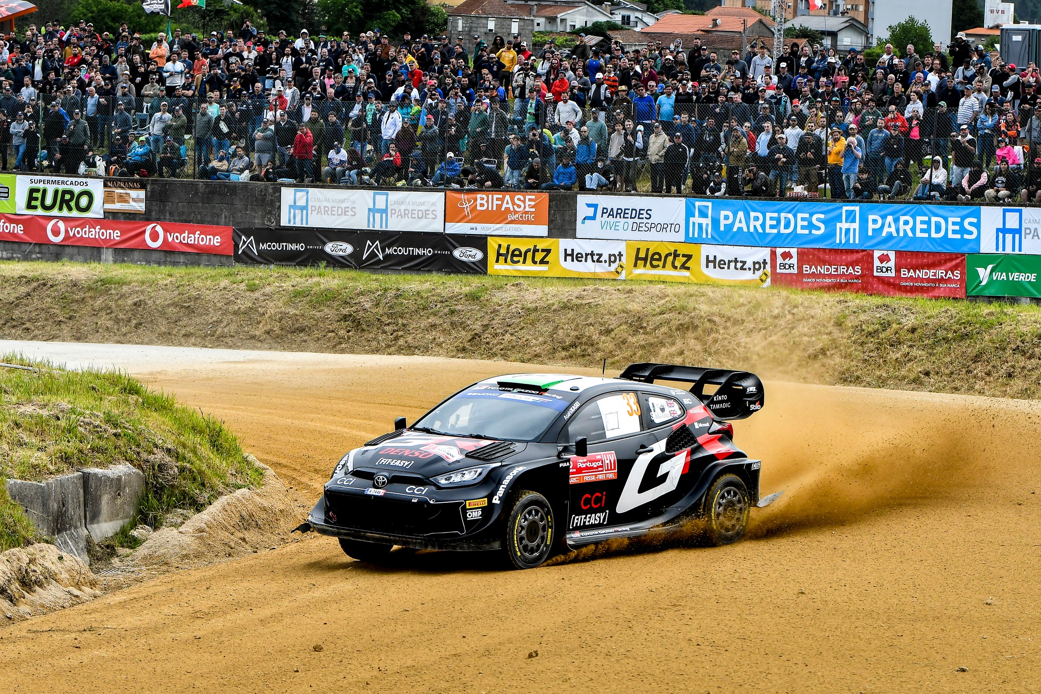 Sébastien Ogier vence rali de Portugal