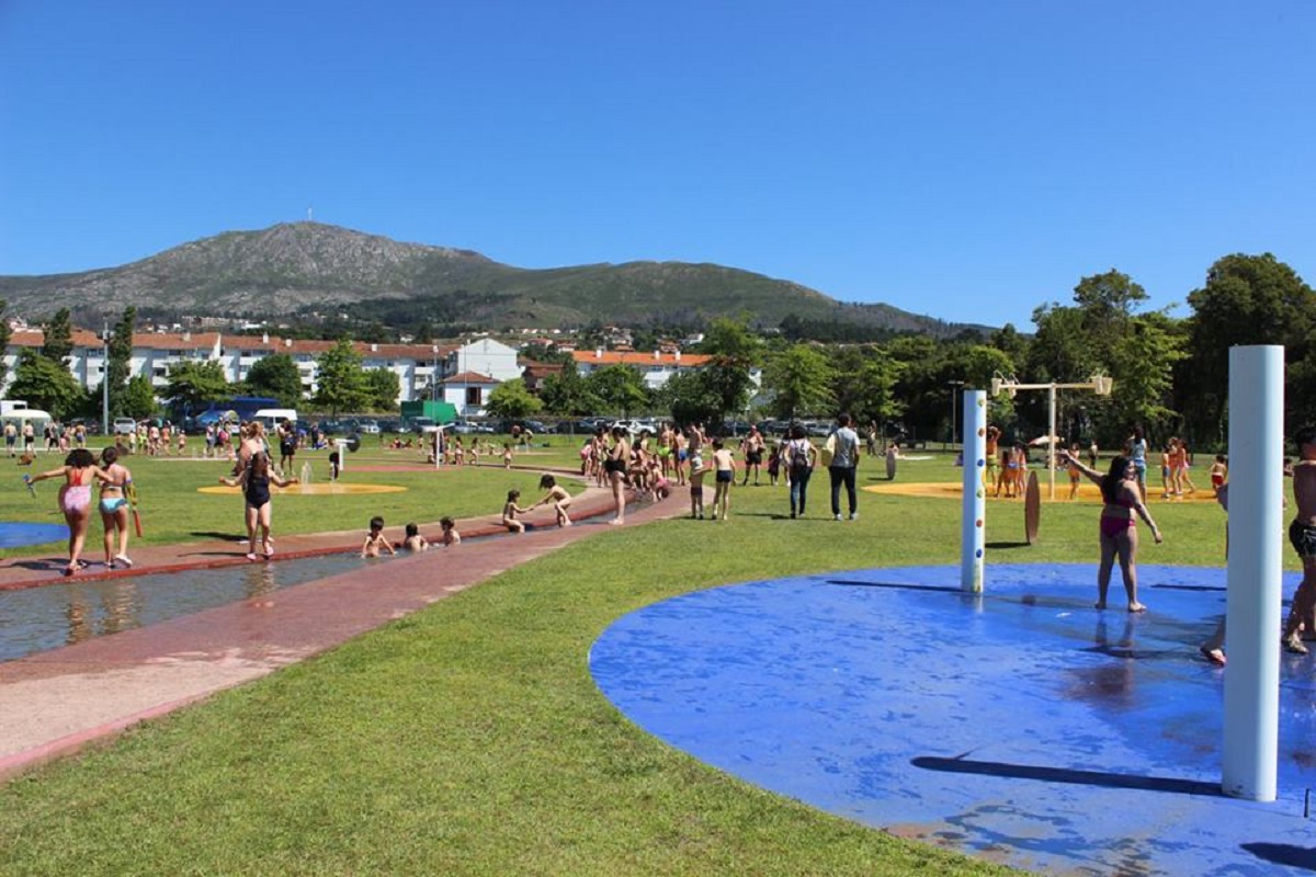 Acesso gratuito! Parque aquático de Cerveira abre este sábado