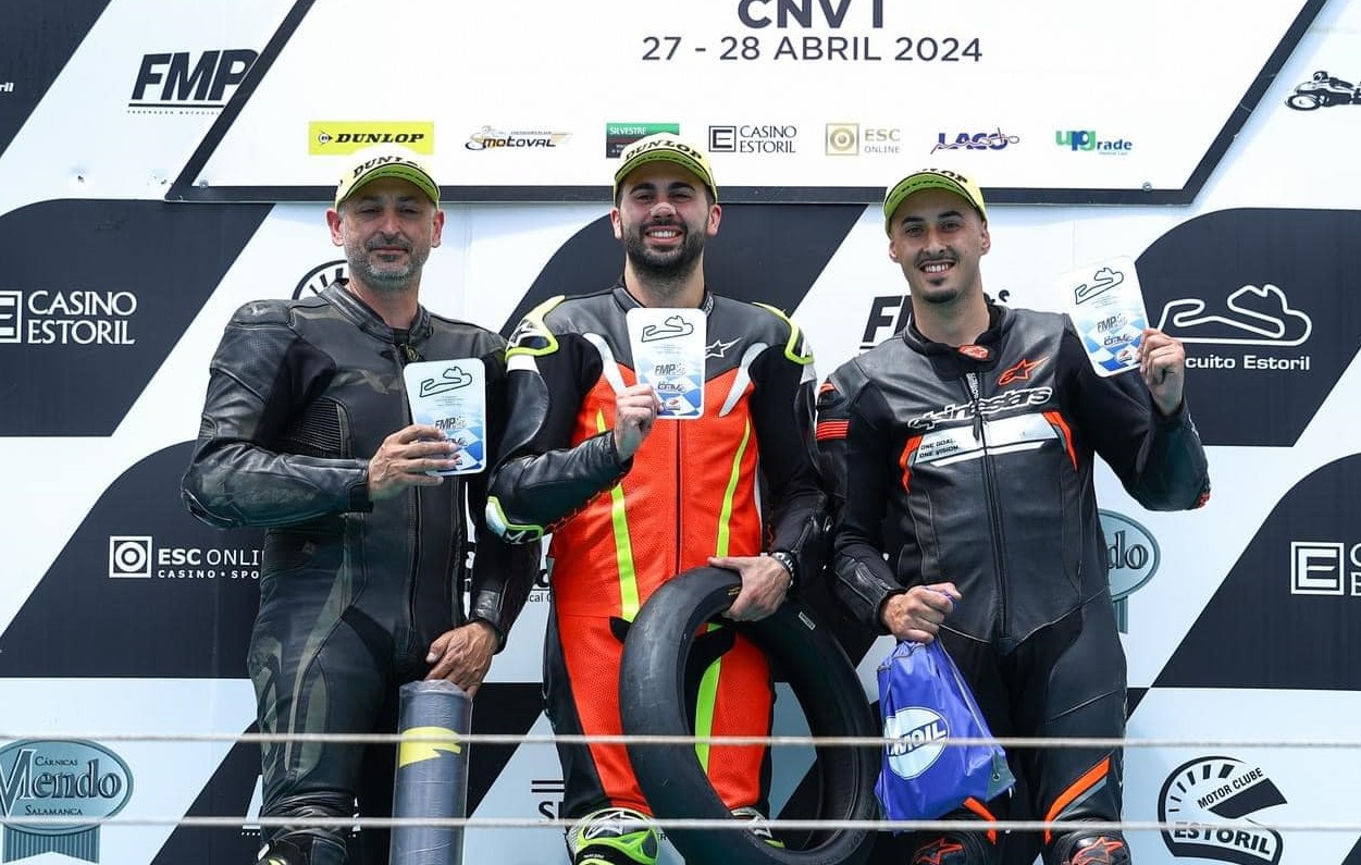 Piloto vianense Rui Palma conquista pódio no regresso à competição