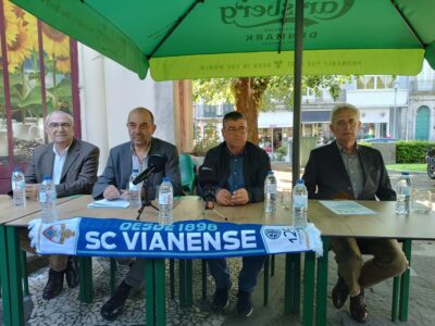 Rui Pedro Silva vai continuar à frente dos destinos do Sport Clube Vianense