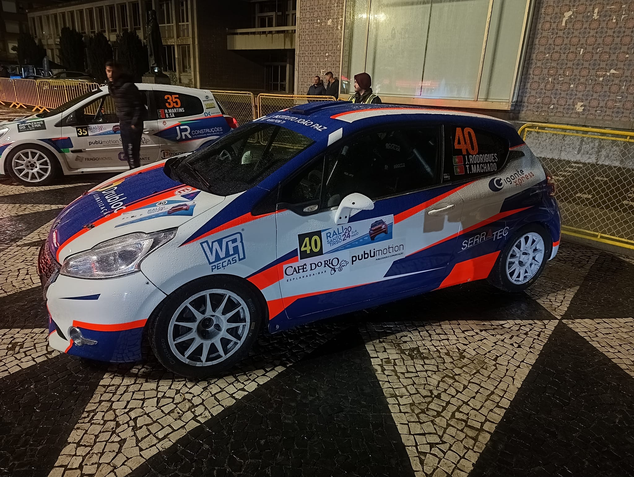 Pilotos vianenses alcançam segundo lugar (da classe) no rali de Santo Tirso
