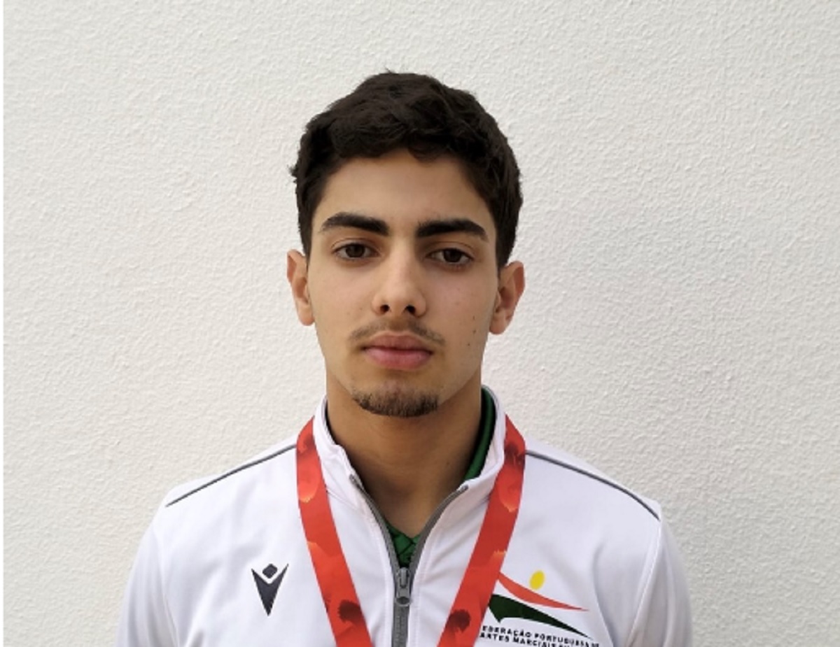 Vianense Tiago Martins conquista bronze no Europeu de Wushu (Kung Fu)