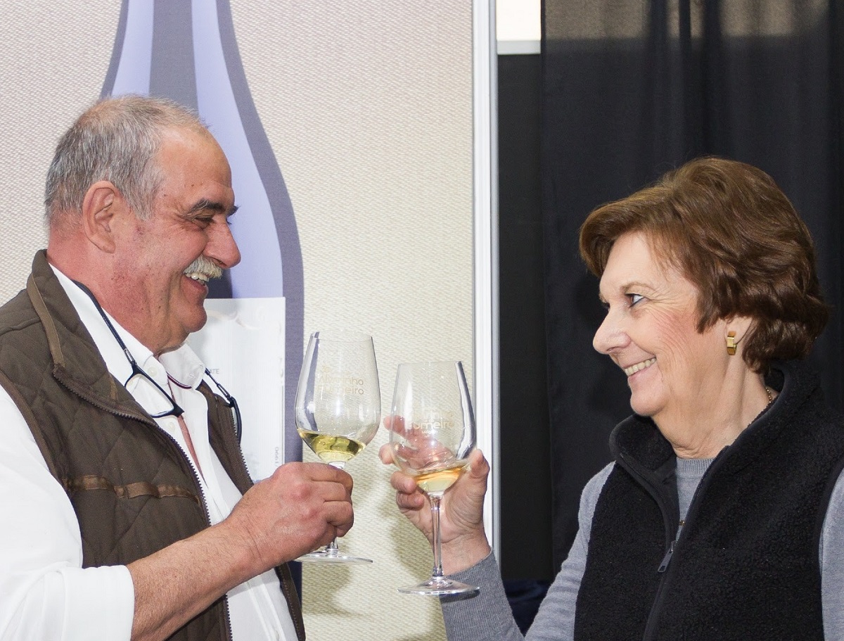 Alvarinho Reserva Dona Paterna conquista mais uma medalha de ouro