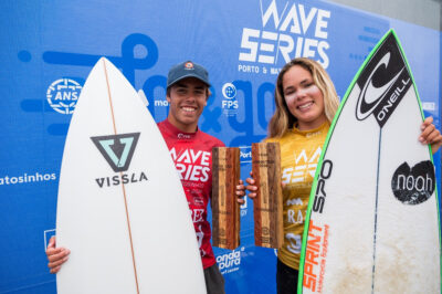 Melhores surfistas juniores portugueses rumam a Viana do Castelo