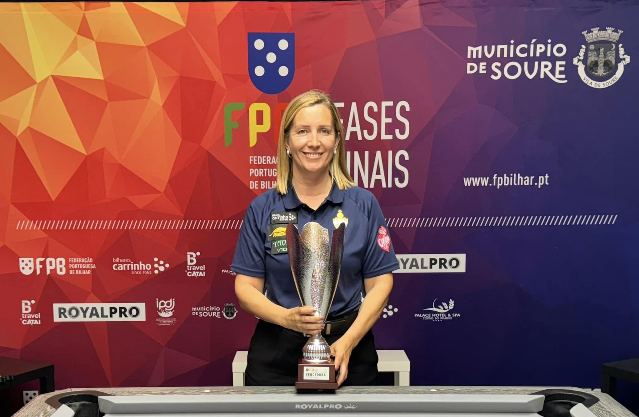 Vianense Vânia Franco vence Taça de Portugal
