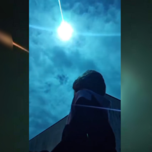 Will Smith partilha vídeo de meteoro filmado por jovem portuguesa: “Inspiraria uma cena de filme”