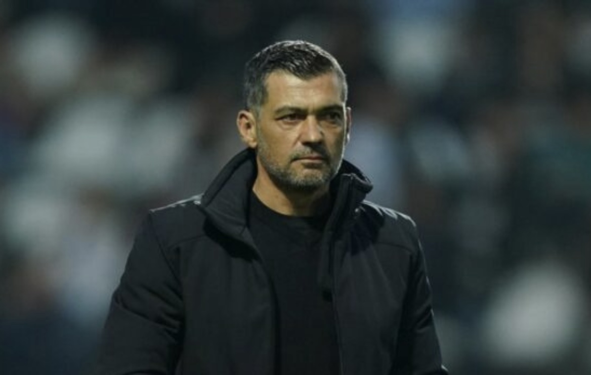 Sérgio Conceição já não é treinador do FC Porto