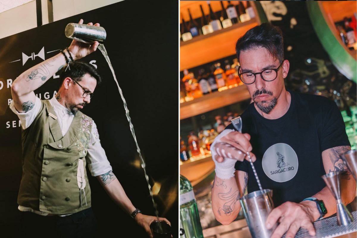 É do Alto Minho o melhor bartender nacional