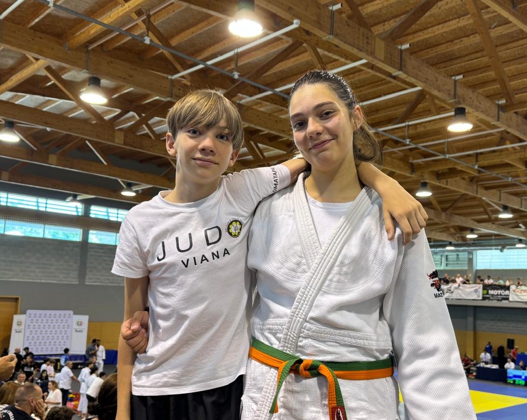 Atleta do Juviana sagra-se campeã nacional de juvenis