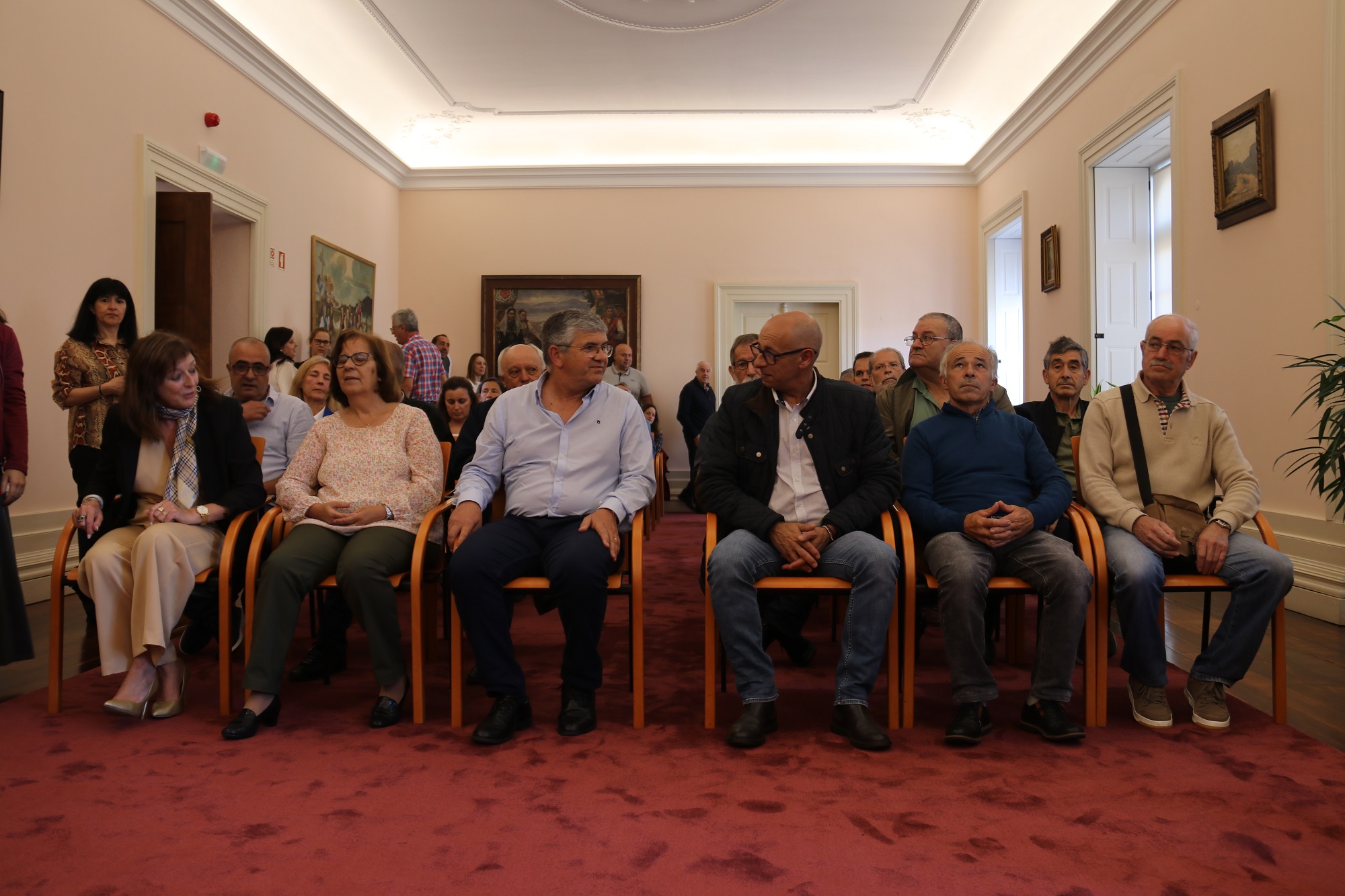 Viana homenageou 15 funcionários com mais de 40 anos de serviço