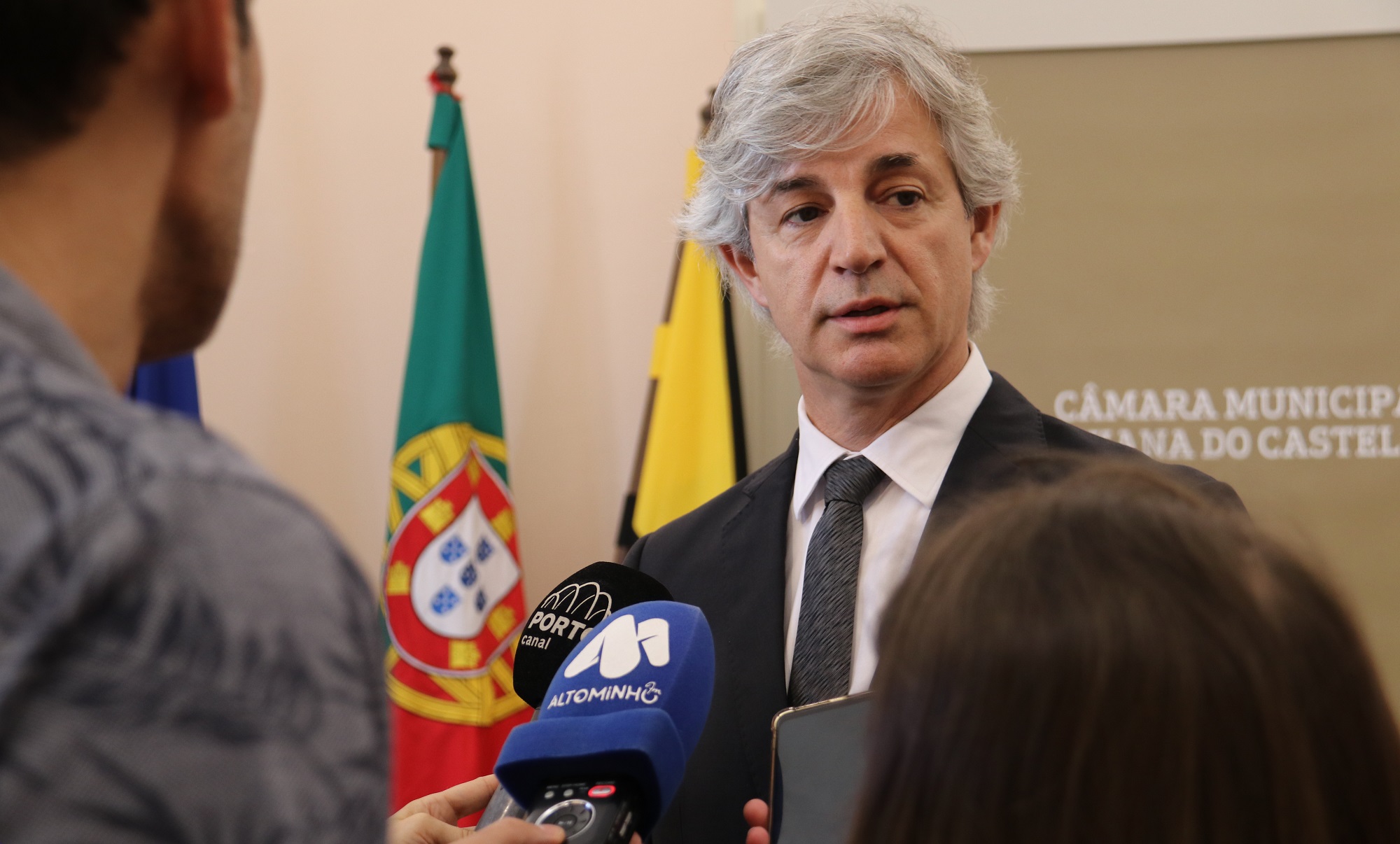 Luís Nobre sobre braço-de-ferro com AVIC: “Não há conflito ou impasse da parte do município”