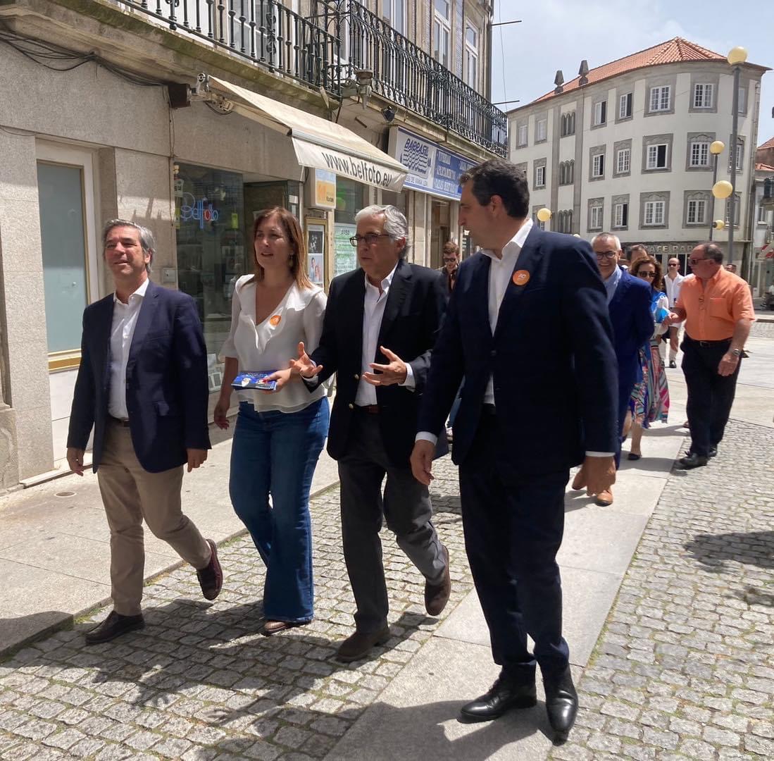 AD vence eleições europeias no distrito de Viana do Castelo