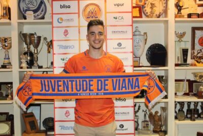 Juventude de Viana renova com “capitão” Pedro Batista