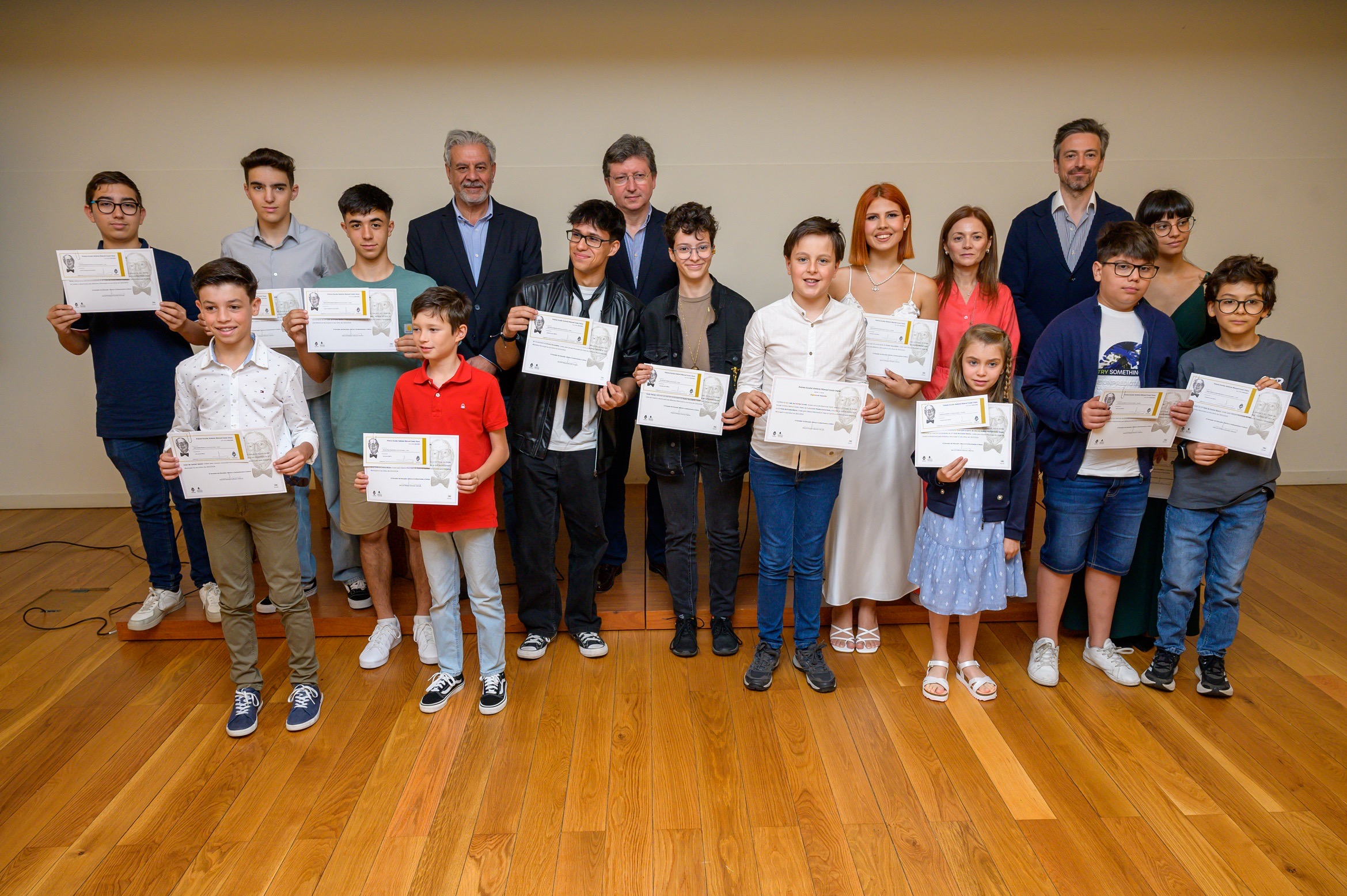 Eis os vencedores do prémio António Manuel Couto Viana