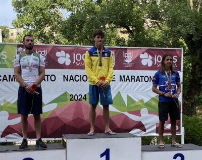 Canoísta vianense sagra-se campeão nacional de maratona K1 sub-23
