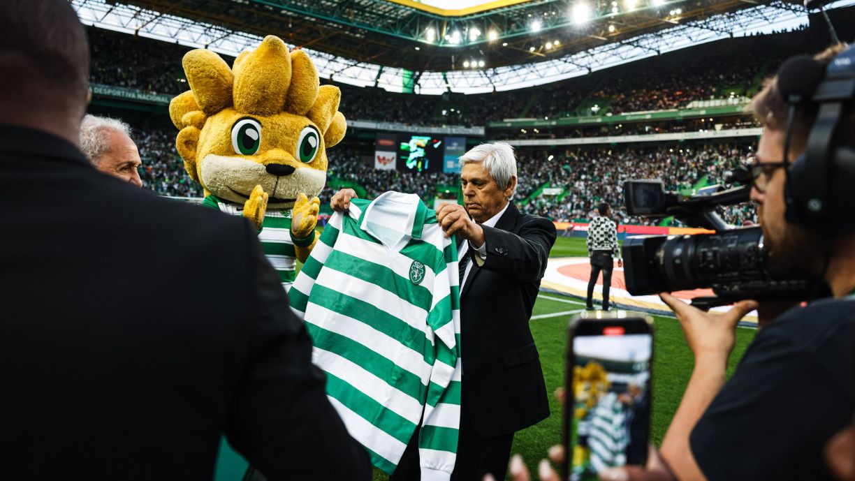 Morreu Manuel Fernandes, o eterno capitão e avançado do Sporting