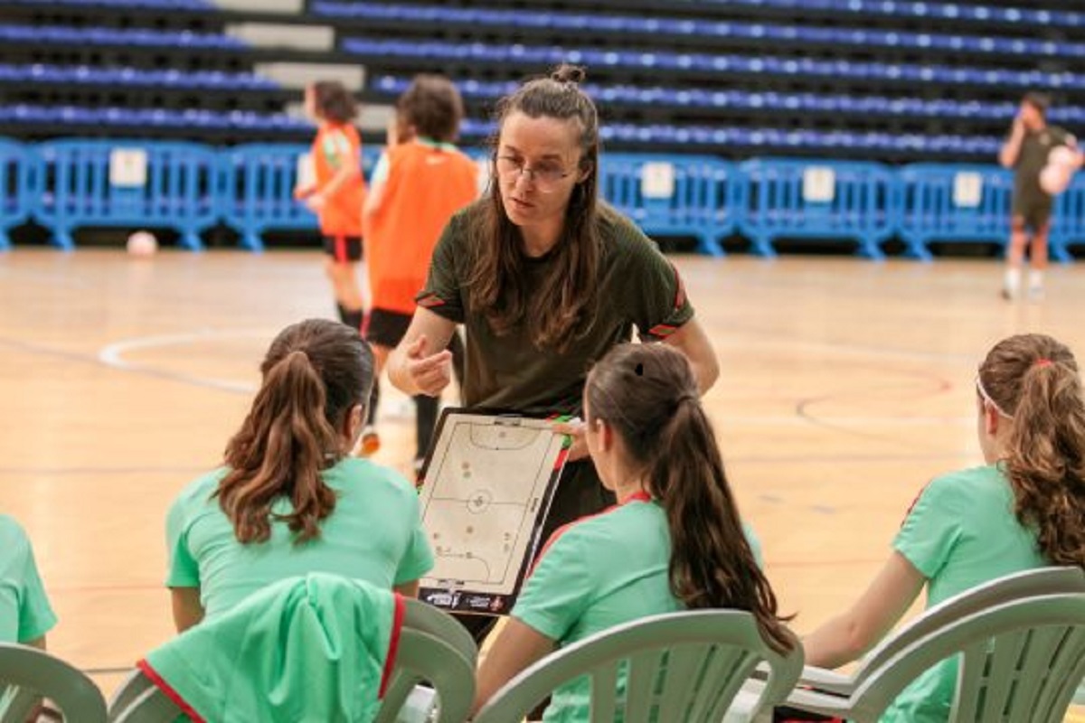 Viana recebe jogos das seleções nacionais de futsal sub-15