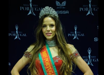Representante de Viana do Castelo coroada Mrs Portugal 2024