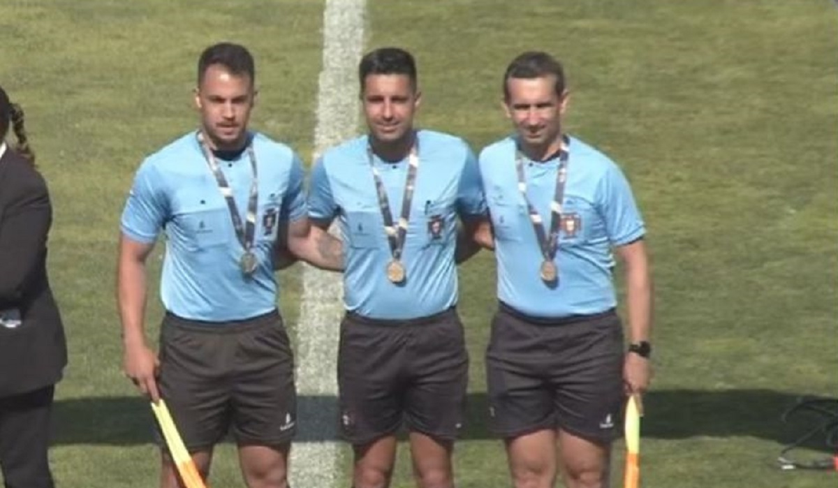 Árbitro vianense apitou final da Taça Revelação Sub-23