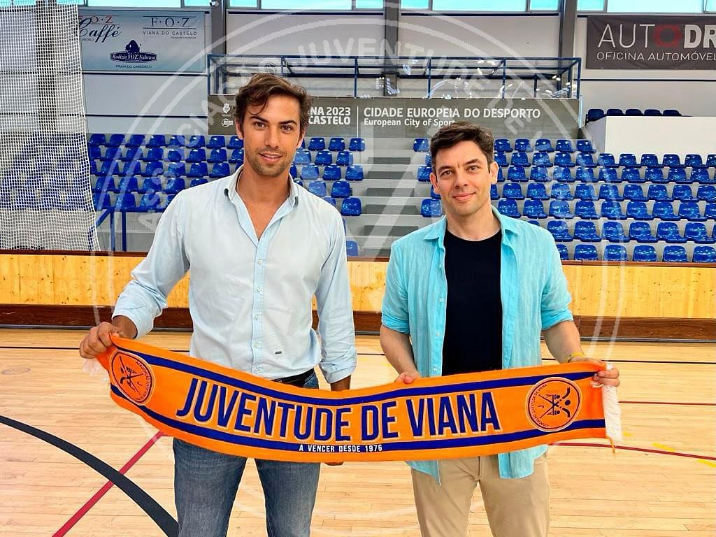 Oficial. Juventude de Viana renova com André Torres