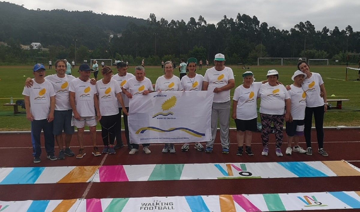APPACDM de Viana apresenta equipa oficial de Walking Football